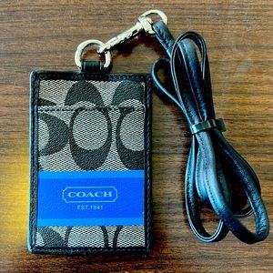 Coach ID Lanyard